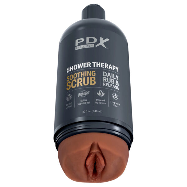 Pdx Plus Shower Therapy Soothing Scrub Brown - Image 2