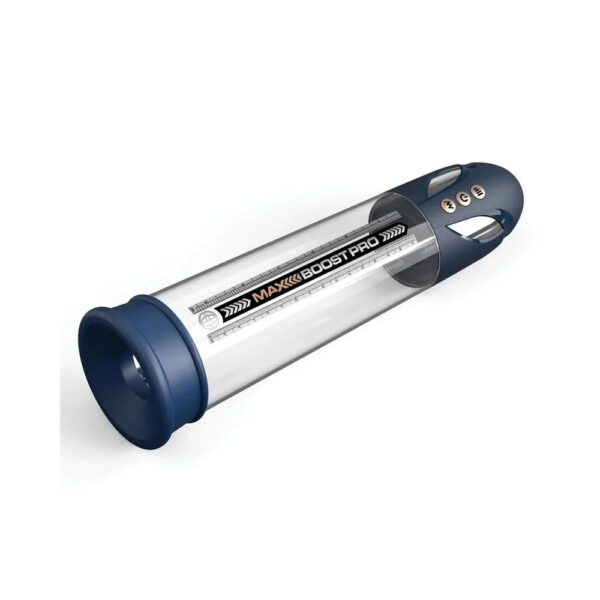 Pump Worx Max Boost Pro Flow Blue/Clear - Image 2