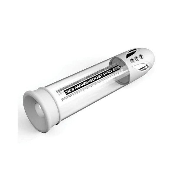 Pump Worx Max Boost Pro Flow White/Clear - Image 2