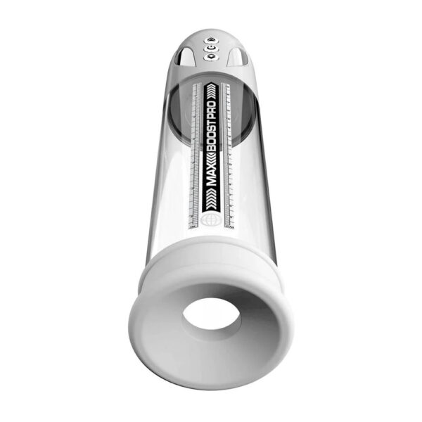 Pump Worx Max Boost Pro Flow White/Clear - Image 3
