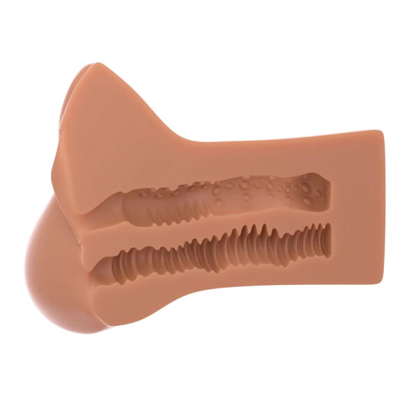 Pdx Plus Pick Your Pleasure Stroker Xl Brown - Image 3