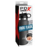 Pdx Plus Fuck Flask Secret Delight Discreet Stroker Grey Bottle Light