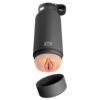 Pdx Plus Fuck Flask Secret Delight Discreet Stroker Grey Bottle Light - Image 2