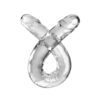 King Cock 18" Double Dildo Clear - Image 2