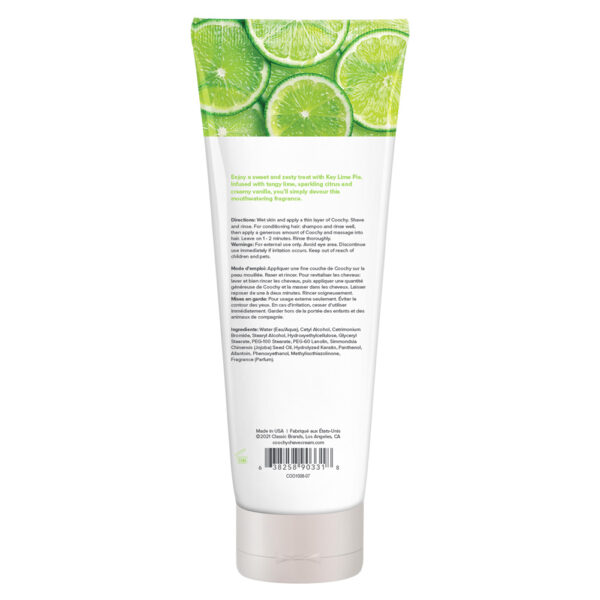 Coochy Shave Cream Key Lime Pie 7.2 oz. - Image 2