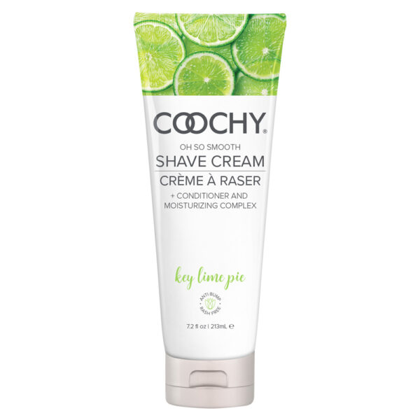 Coochy Shave Cream Key Lime Pie 7.2 oz.