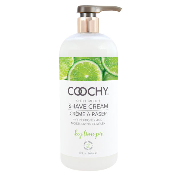 Coochy Shave Cream Key Lime Pie 32 oz.