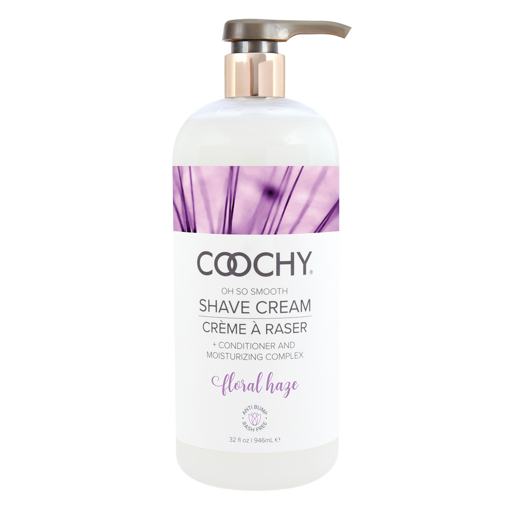 Coochy Shave Cream Floral Haze 32 oz. 1 Coochy Shave Cream Floral Haze 32 oz.