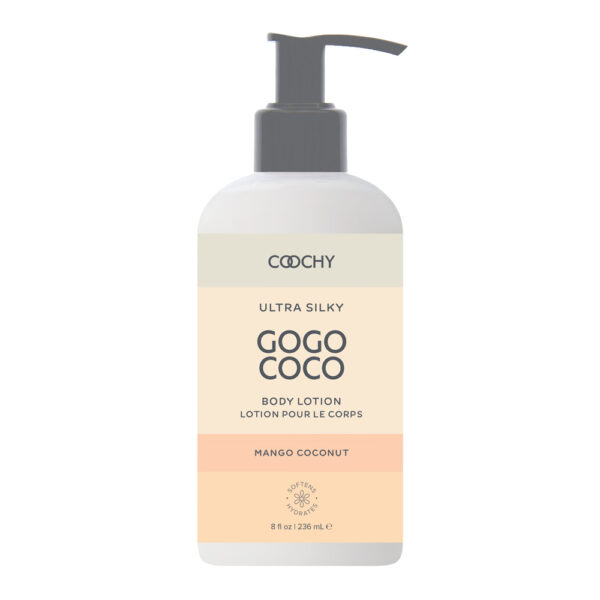 Coochy Ultra Silky Body Lotion Mango Coconut 8 oz.