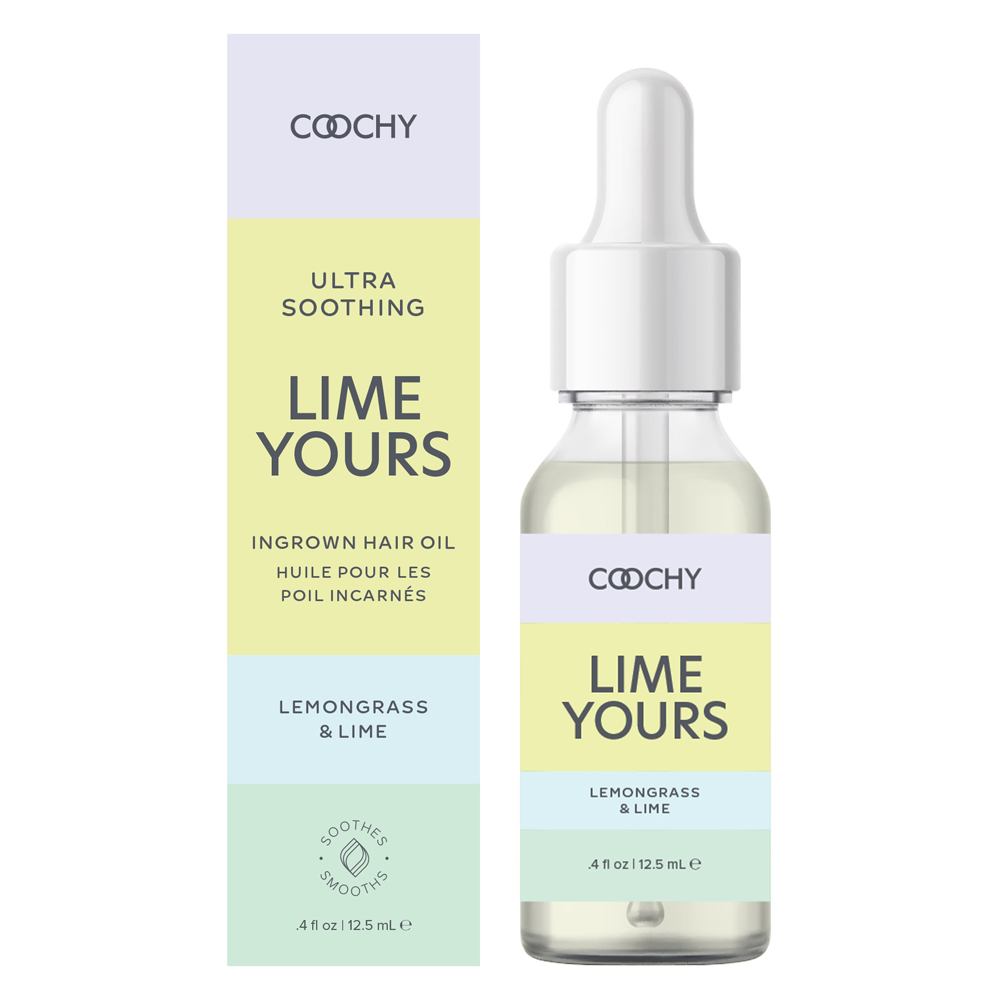Coochy Ultra Soothing Ingrown Hair Oil Lemongrass Lime .5 oz. 1 Coochy Ultra Soothing Ingrown Hair Oil Lemongrass Lime .5 oz.