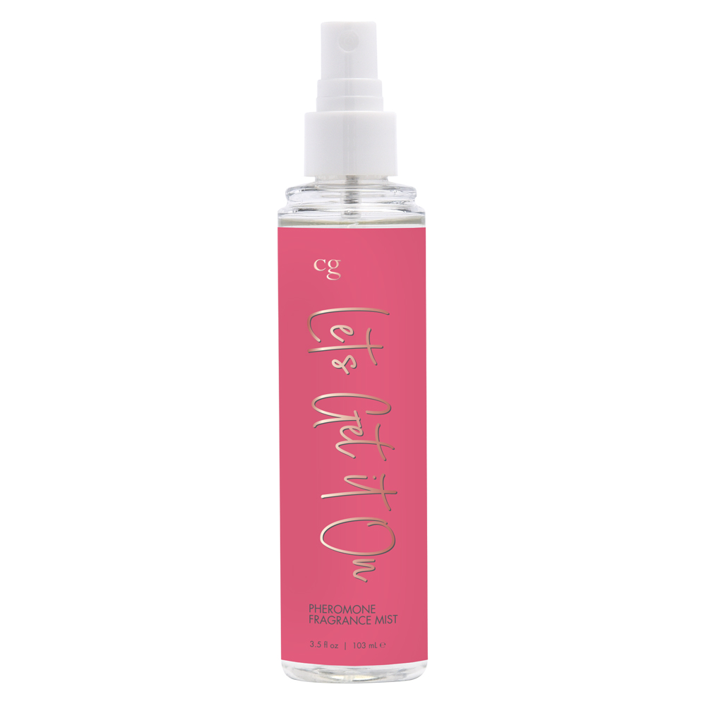 Cgc Body Mist With Pheromones Let's Get It On 3.5 oz. 2 Cgc Body Mist With Pheromones Let's Get It On 3.5 oz. - Image 2
