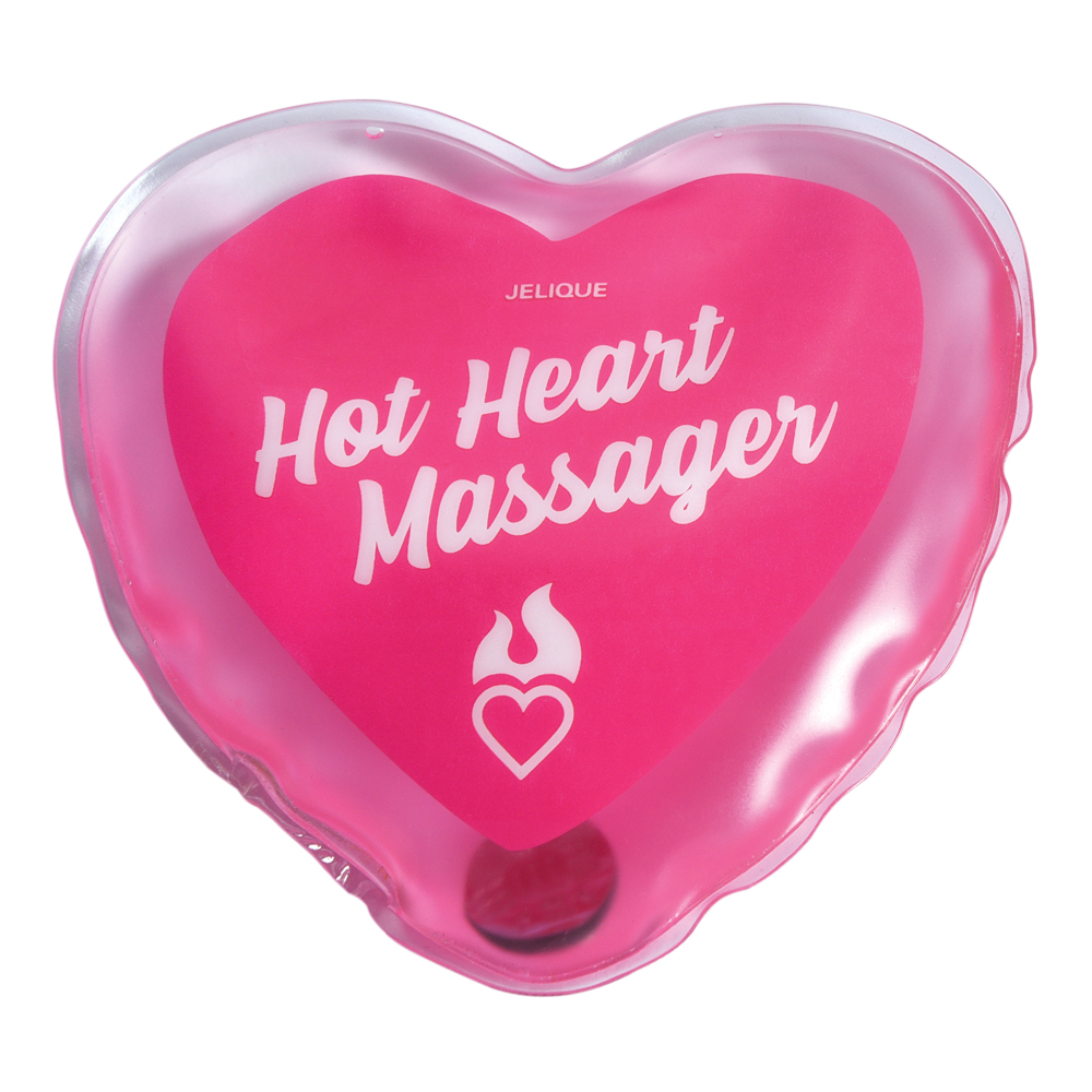 Hot Heart Warming Massager Pink 2 Hot Heart Warming Massager Pink - Image 2