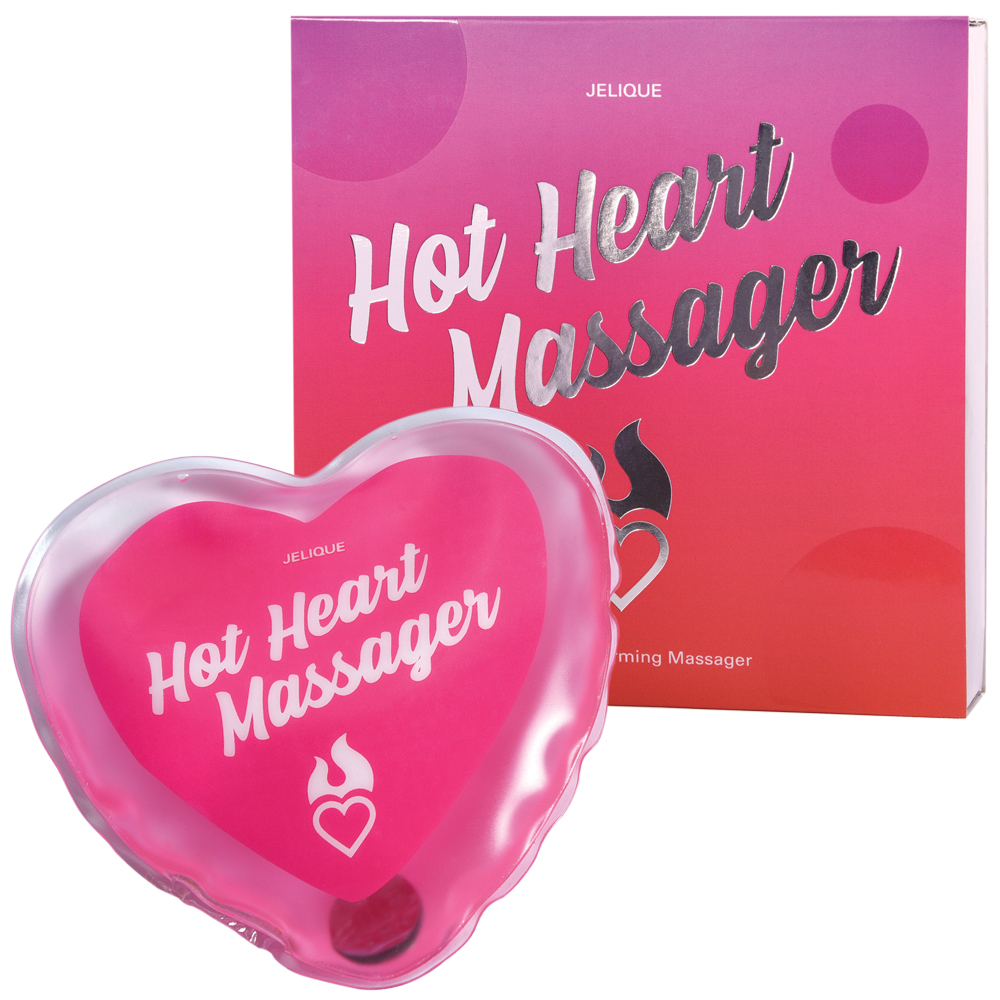 Hot Heart Warming Massager Pink 1 Hot Heart Warming Massager Pink