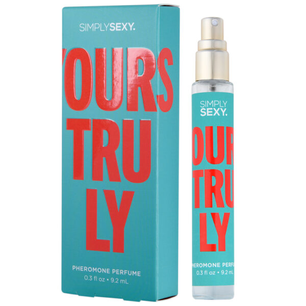 Simply Sexy Pheromone Perfume Yours Truly 3 oz.