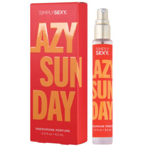 Simply Sexy Pheromone Perfume Lazy Sunday 3 oz.