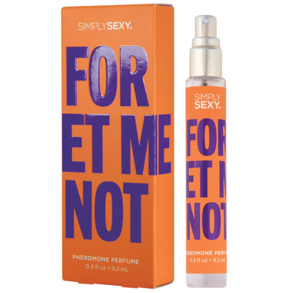 Simply Sexy Pheromone Perfume Forget Me Not 3 oz.