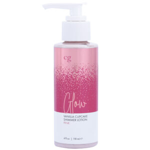 Cgc Vanilla Cupcake Fragranced Shimmer Lotion Pink 4 oz.