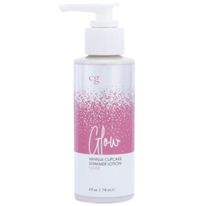 Cgc Vanilla Cupcake Fragranced Shimmer Lotion Silver 4 oz.