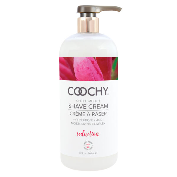 Coochy Shave Cream Seduction 32 oz.
