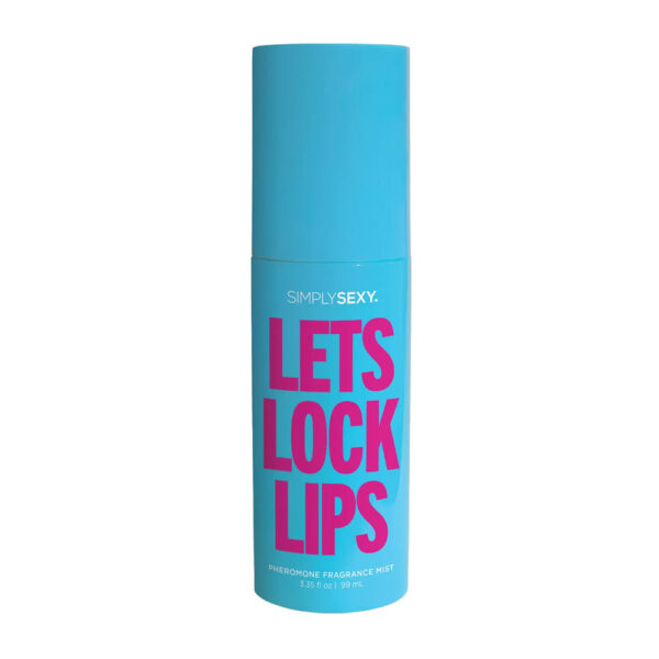 Simply Sexy Pheromone Body Mist Let's Lock Lips 3.35 oz.