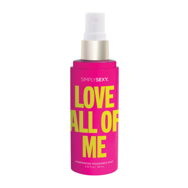 Simply Sexy Pheromone Body Mist Love All Of Me 3.35 oz. - Image 2