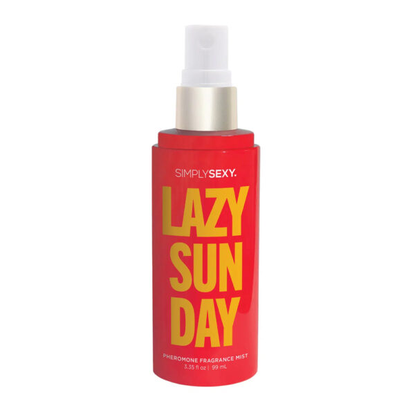 Simply Sexy Pheromone Body Mist Lazy Sunday 3.35 oz. - Image 2
