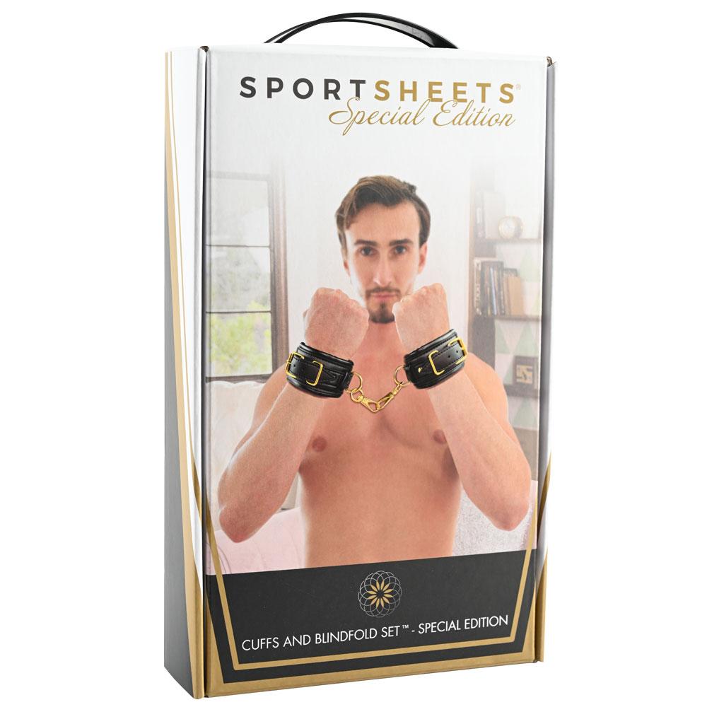 Cuffs And Blindfold Set Special Edition 1 Cuffs And Blindfold Set Special Edition