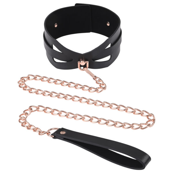 S&M Brat Collar & Leash - Image 2