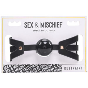 S&M Brat Ball Gag