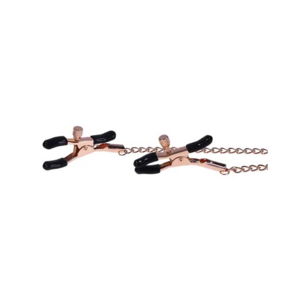 S&M Brat Charmed Nipple Clamps - Image 3