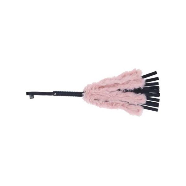 S&M Brat Faux Fur Flogger - Image 3