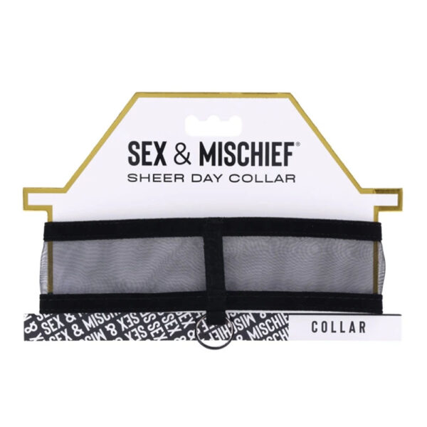 S&M Sheer Day Collar