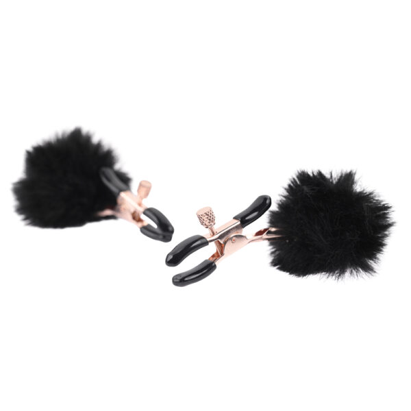 S&M Puff Nipple Clamps - Image 3