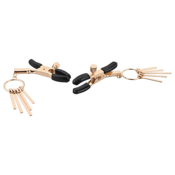 S&M Verge Nipple Clamps - Image 3