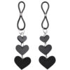 S&M Heart Nipple Ties - Image 2