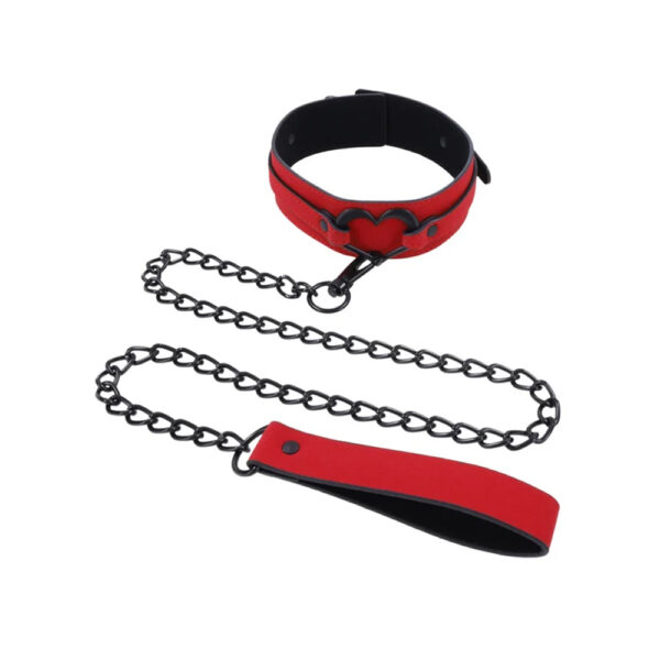 S&M Amor Collar And Leash - Image 2