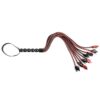 Saffron Braided Flogger - Image 2