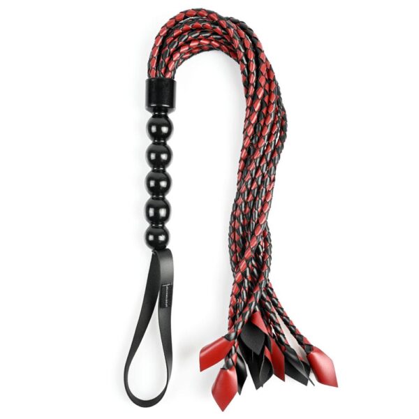 Saffron Braided Flogger - Image 3