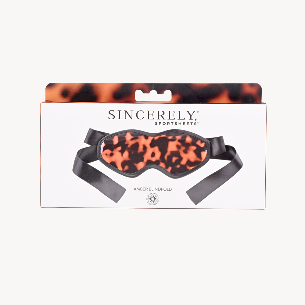 Amber Blindfold 1 Amber Blindfold