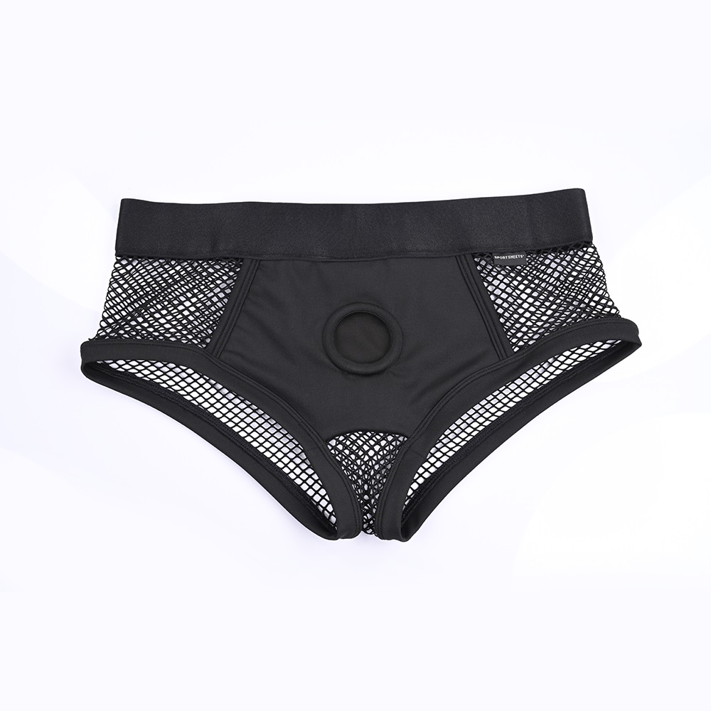 Em.Ex. Fit Harness Fishnet Small 2 Em.Ex. Fit Harness Fishnet Small - Image 2
