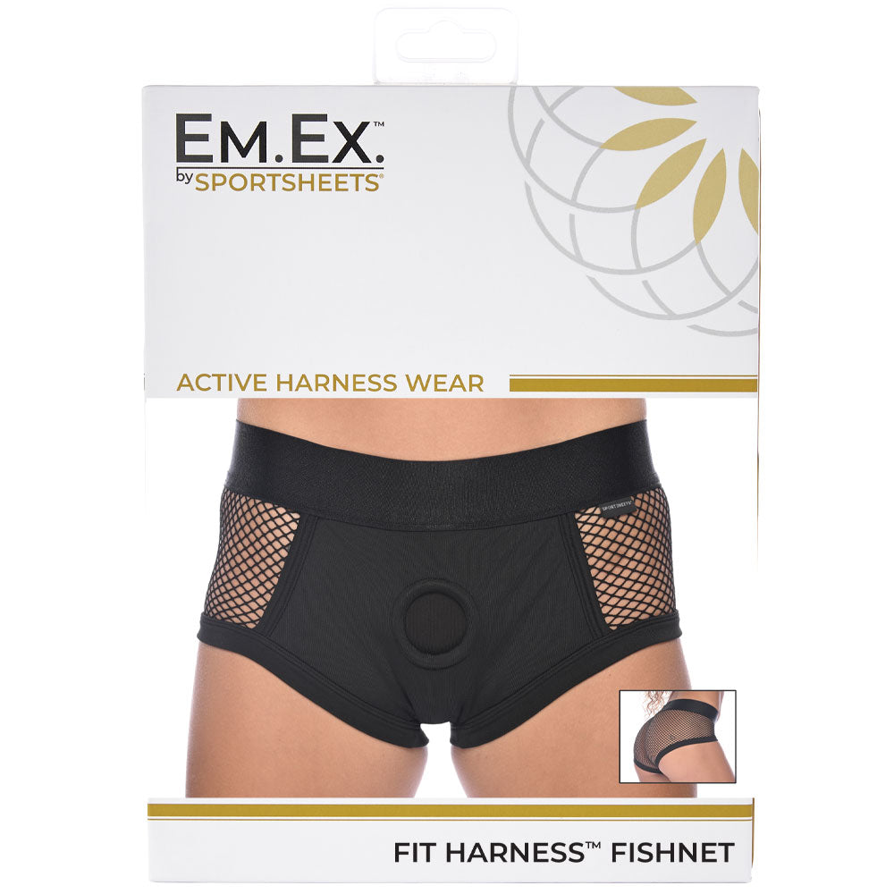Em.Ex. Fit Harness Fishnet Large 1 Em.Ex. Fit Harness Fishnet Large