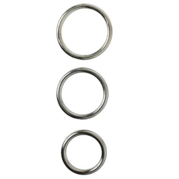 Seamless Metal O Ring 3 Pack - Image 2