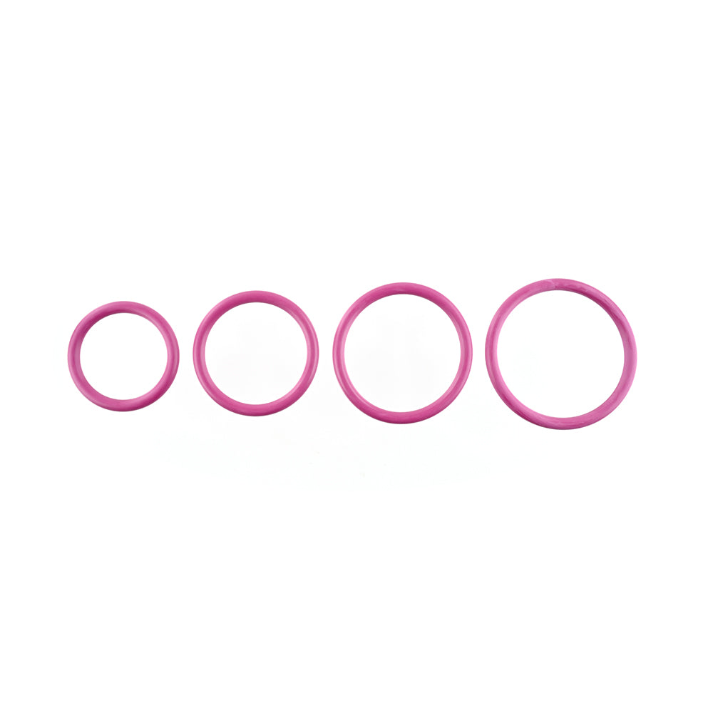 Plum O Ring 4 Pack 2 Plum O Ring 4 Pack - Image 2