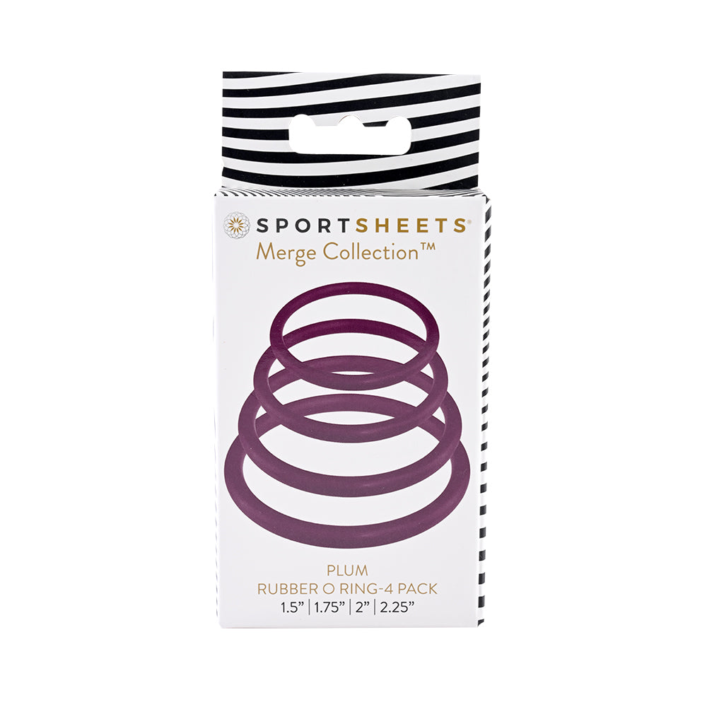 Plum O Ring 4 Pack 1 Plum O Ring 4 Pack