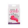 G-Thrill Silicone One Touch G Spot Finger Vibe Magenta