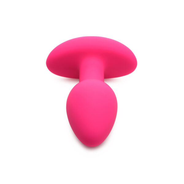 Gossip Pop Rocker 10 Function Rechargeable Butt Plug Magenta - Image 3