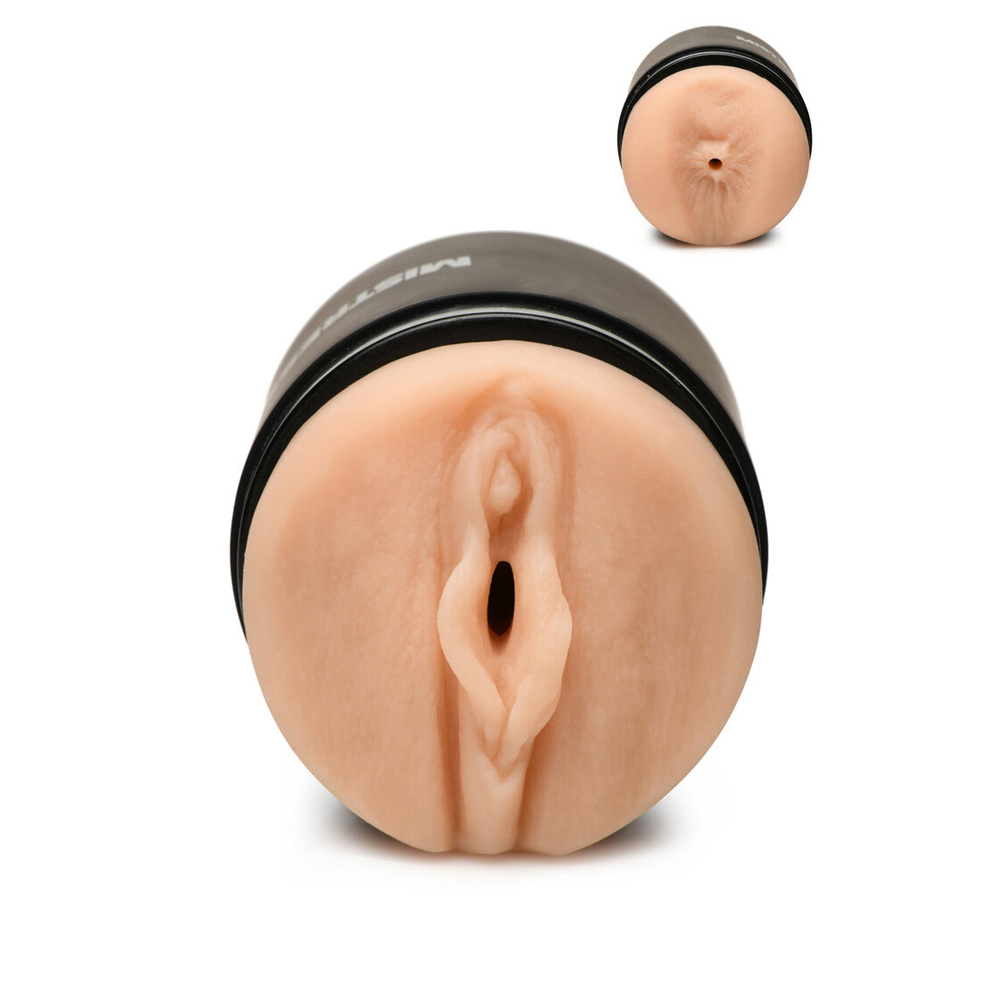 Mistress Double Shot Mini Masturbator Pussy & Ass Light 2 Mistress Double Shot Mini Masturbator Pussy & Ass Light - Image 2