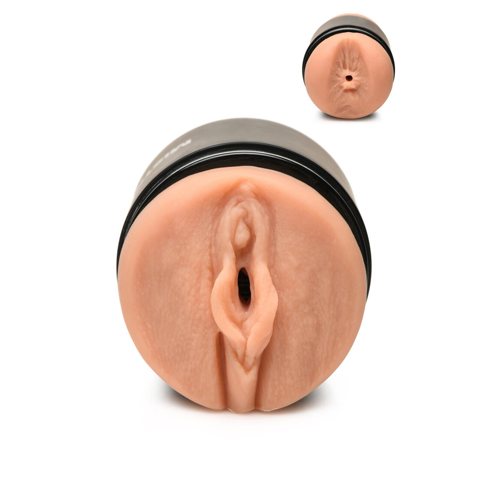Mistress Double Shot Mini Masturbator Pussy & Ass Medium 2 Mistress Double Shot Mini Masturbator Pussy & Ass Medium - Image 2