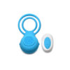 Gossip Love Loops 10X Silicone Cock Ring W/ Remote Azure - Image 2