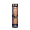 Jock Extra Thick 2" Penis Extension Sleeve Light